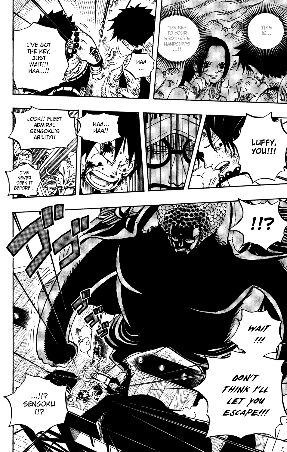 One Piece, Chapter 571 image 09